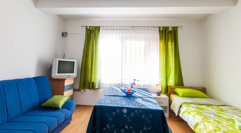 Apartman Studio 1, dnevni boravak, kablovska tv, besplatan wi-fi