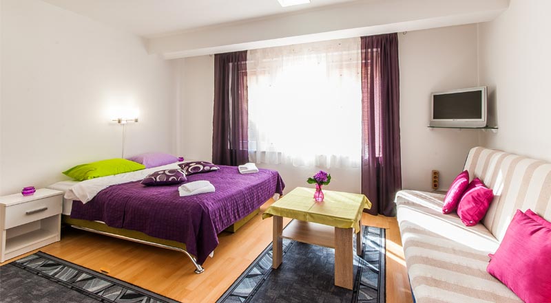 Apartman Studio 2, dnevni boravak, kablovska tv, besplatan wi-fi