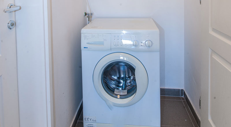 Veš mašina u apartmanu Vilma.